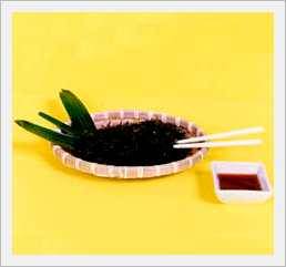 Sliced Seaweed\'s Sporophyll  Made in Korea